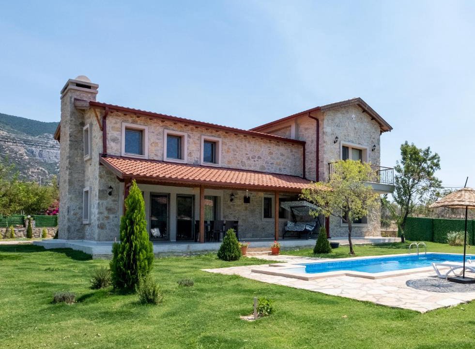 Datca Villa | Stone House Datça Blok-A