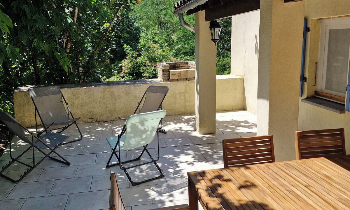 Valgorge House | Stone house in southern Ardèche. Calm and cool in summer! Pets allowed