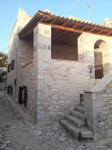 Koita Villa | Stonehouse in Mani Penisula