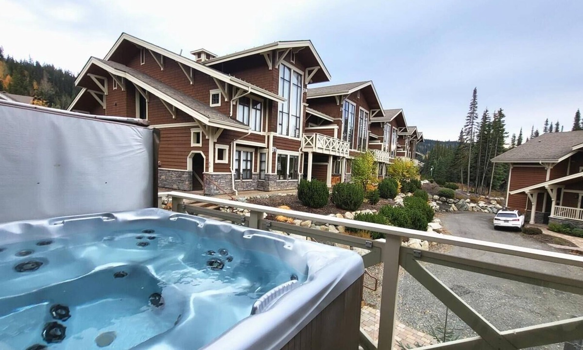 Sun Peaks Condo | Stones Throw #38 By Bear Country