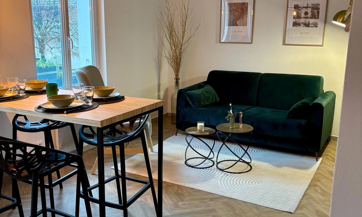 Saint-Pierre-d'Albigny Apartment | Stopover at the foot of Arclusaz