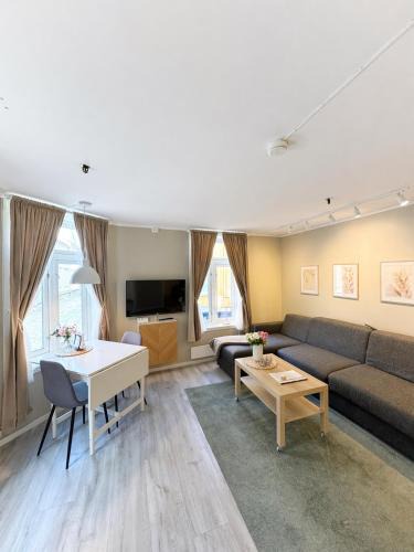 Trondheim City Centre Apartment | Stor attraktiv studioleilighet i sentrum