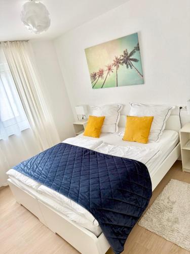 Ichenhausen Apartment | Strahlende Erdgeschoss-Wohnung im Neubau nähe Legoland