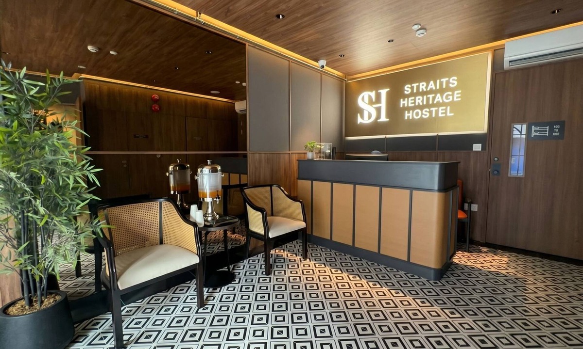 Downtown Singapore Hostel | Straits Heritage Hostel