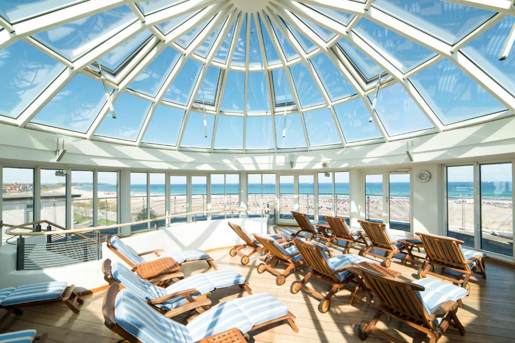 Seepromenade Hotel | Strand-Hotel Hübner