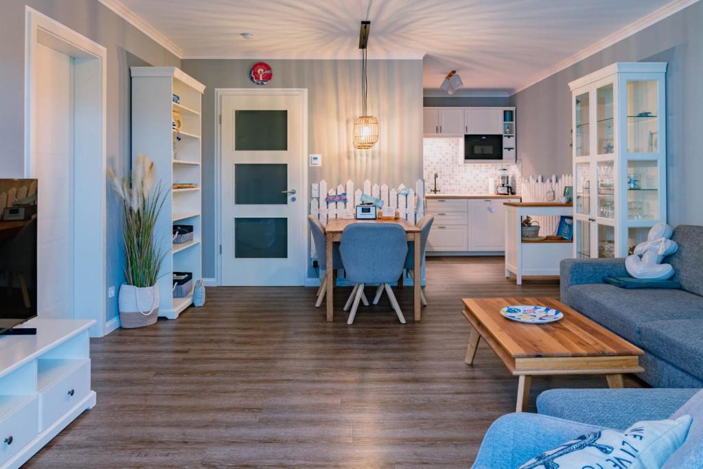 Markgrafenheide Apartment | Strandkorb Nr. 7