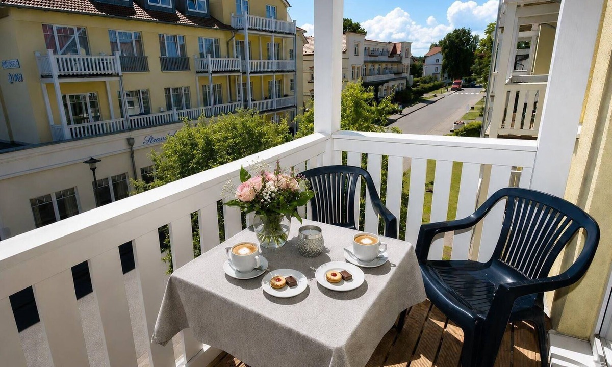 Ostseebad Kuhlungsborn Apartment | Strandschlösschen Haus II WE 18/9723