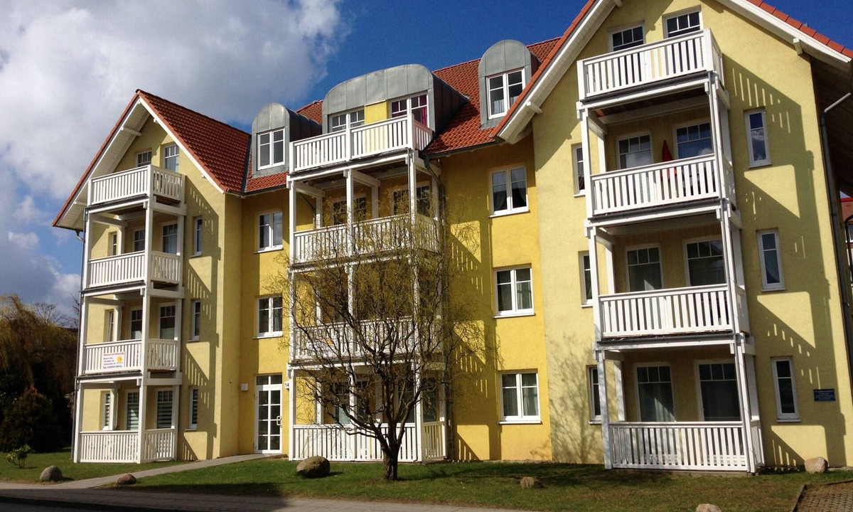 Ostseebad Kuhlungsborn Apartment | Strandschlösschen Haus II WE 17/9871