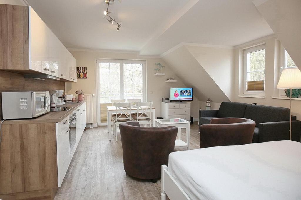 Boltenhagen Apartment | Strandvilla Krabbe Wohnung 12