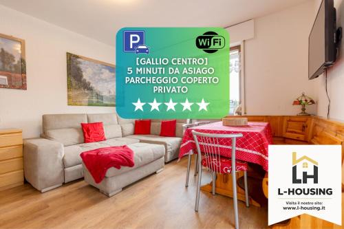 Gallio Apartment | Strategico per escursioni - Balcone con Vista