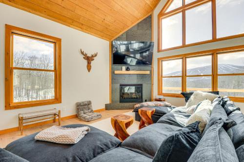 Stratton Mountain House | Stratton Mtn Ski Chalet w/Giant Views in Winhall