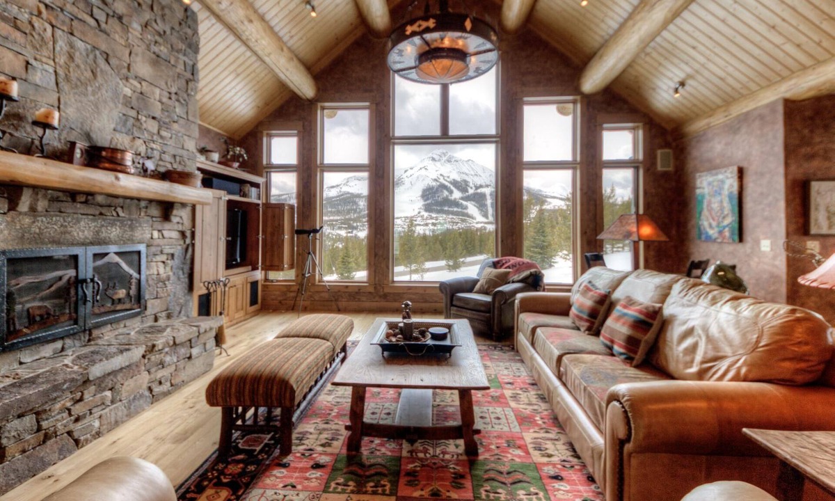 Big Sky House | Striking. Ski-Accessible home with Hot Tub and Impressive Mountain Views!