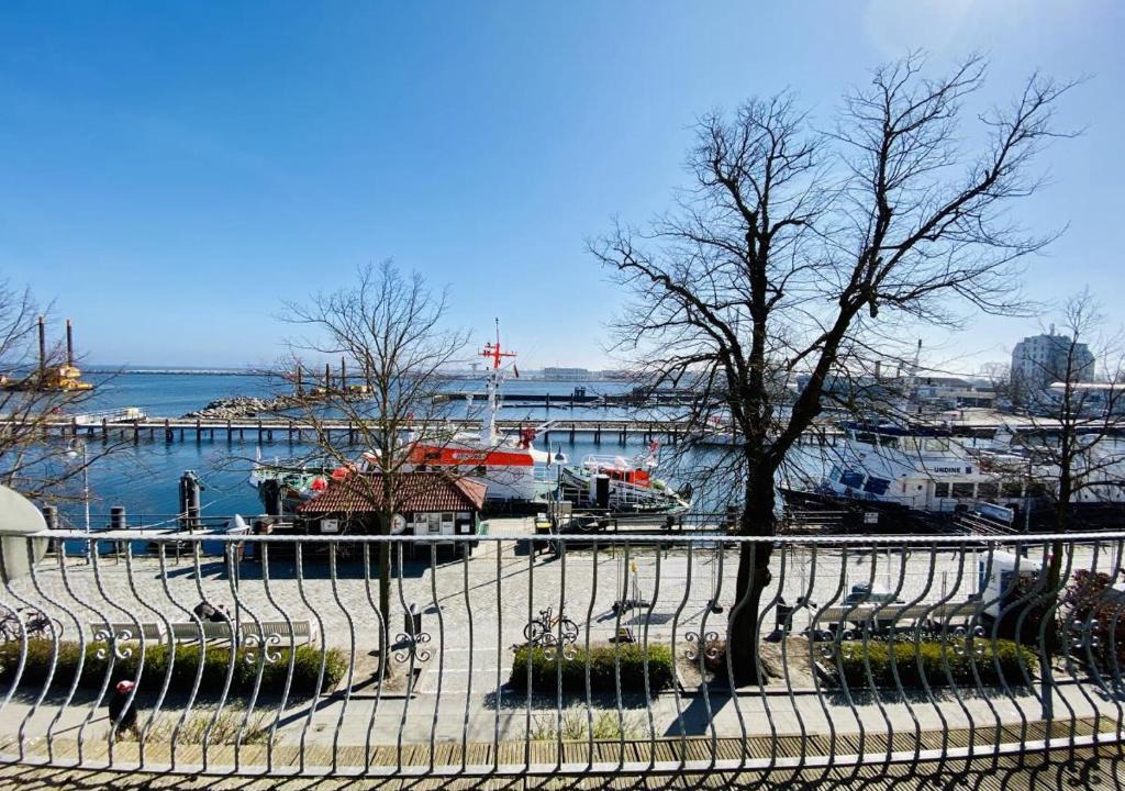 Seepromenade Apartment | Stromsicht, direkt am Alten Strom