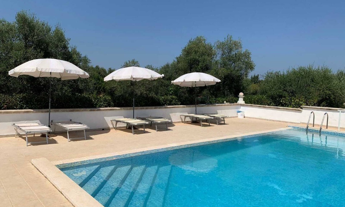 Coreggia House | Structure with pool in the Apulian countryside, for a relaxing getaway