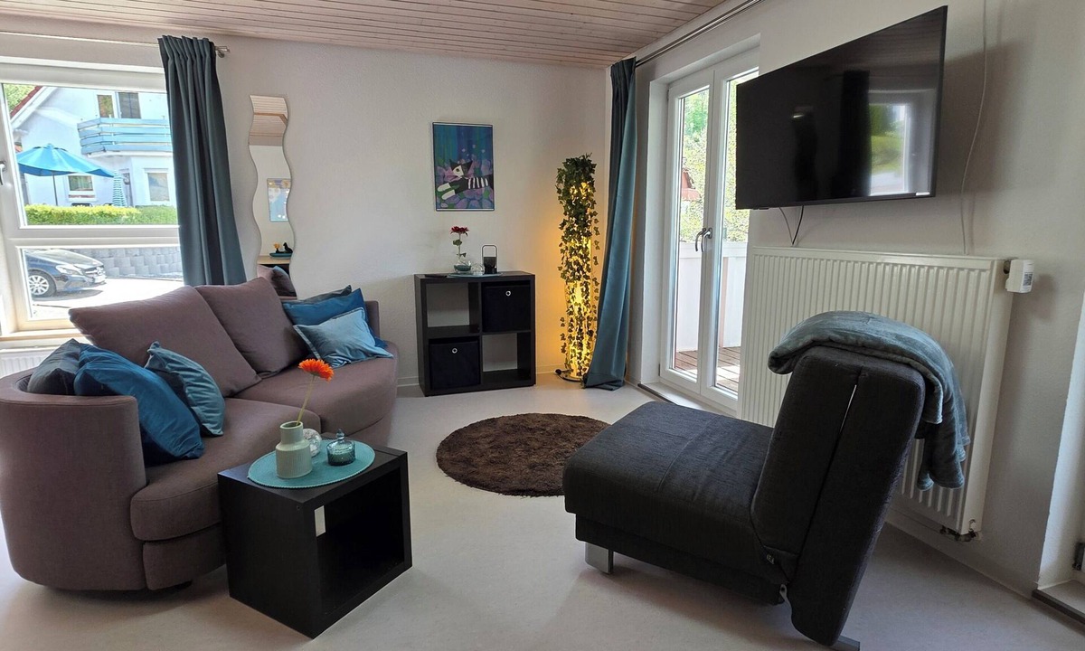 Gemarkung Tieringen Apartment | Stubentiger vacation apartment in the Swabian Alb. With large balcony
