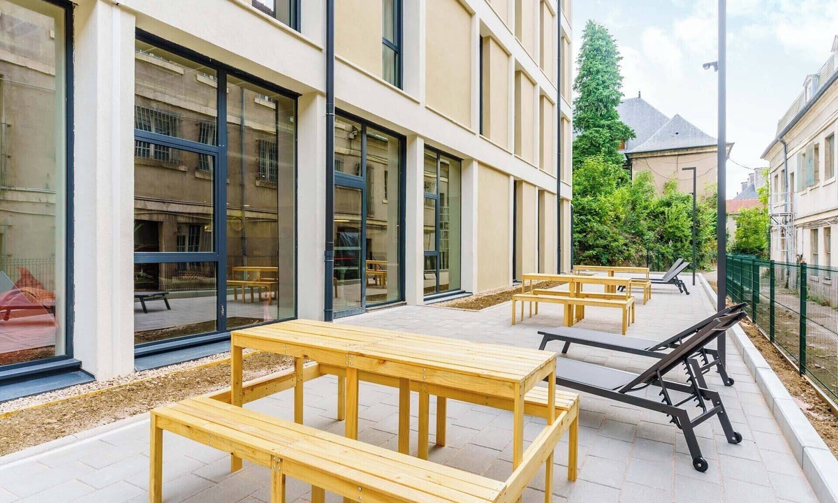 Nancy City Centre Apartment | Student Factory Nancy Centre