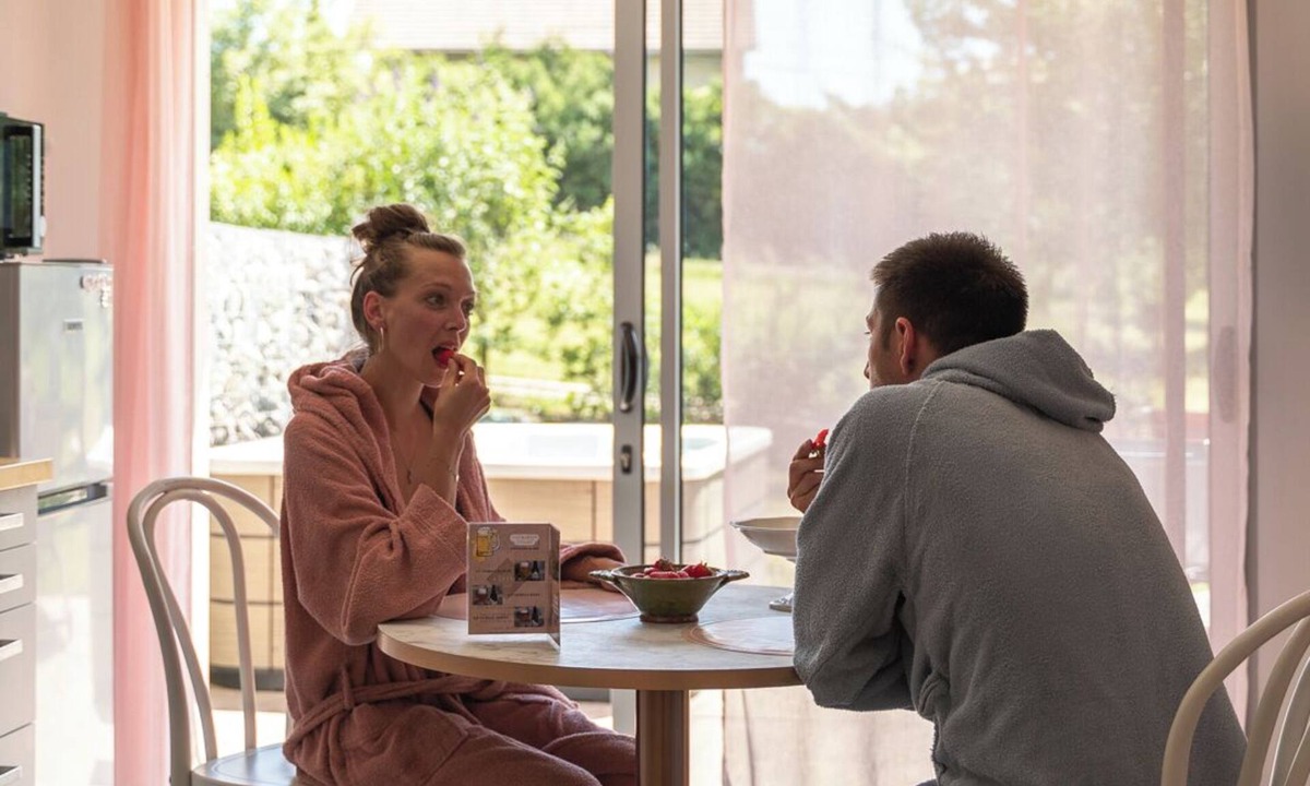 Saint-Bonnet-en-Champsaur Apartment | Studio Avec SPA Privatif Dans un Cadre Unique