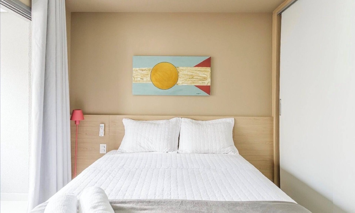 Indianopolis Apartment | Studio Éfira Moema - excellent location + gym