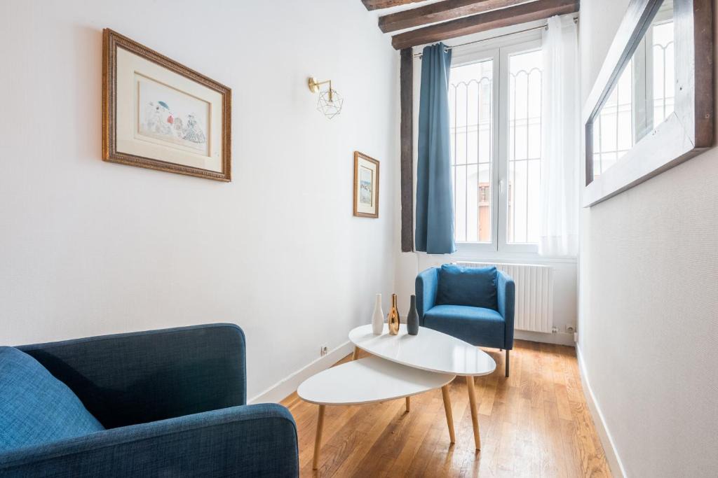 Les Iles Apartment | Studio Île Saint-Louis