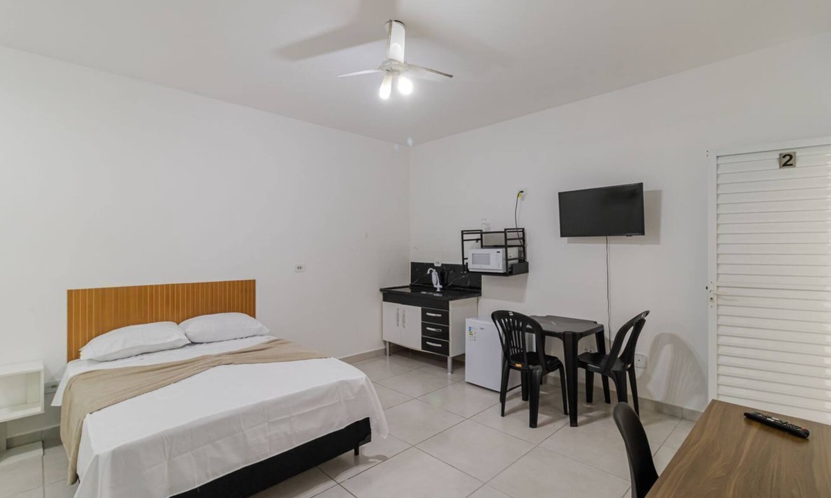 Zona Leste Apartment | Studio 02 com Wi-fi e Próximo ao Shopping Tatuapé
