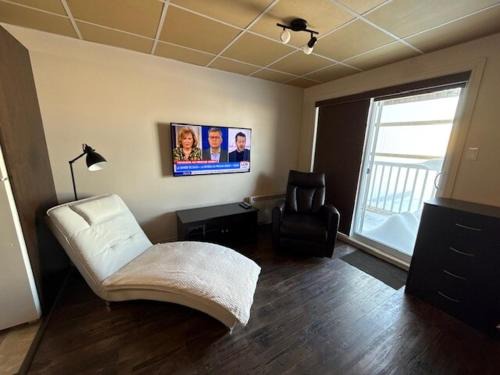 Baie Comeau Apartment | Studio #1 avec balcon tout inclus