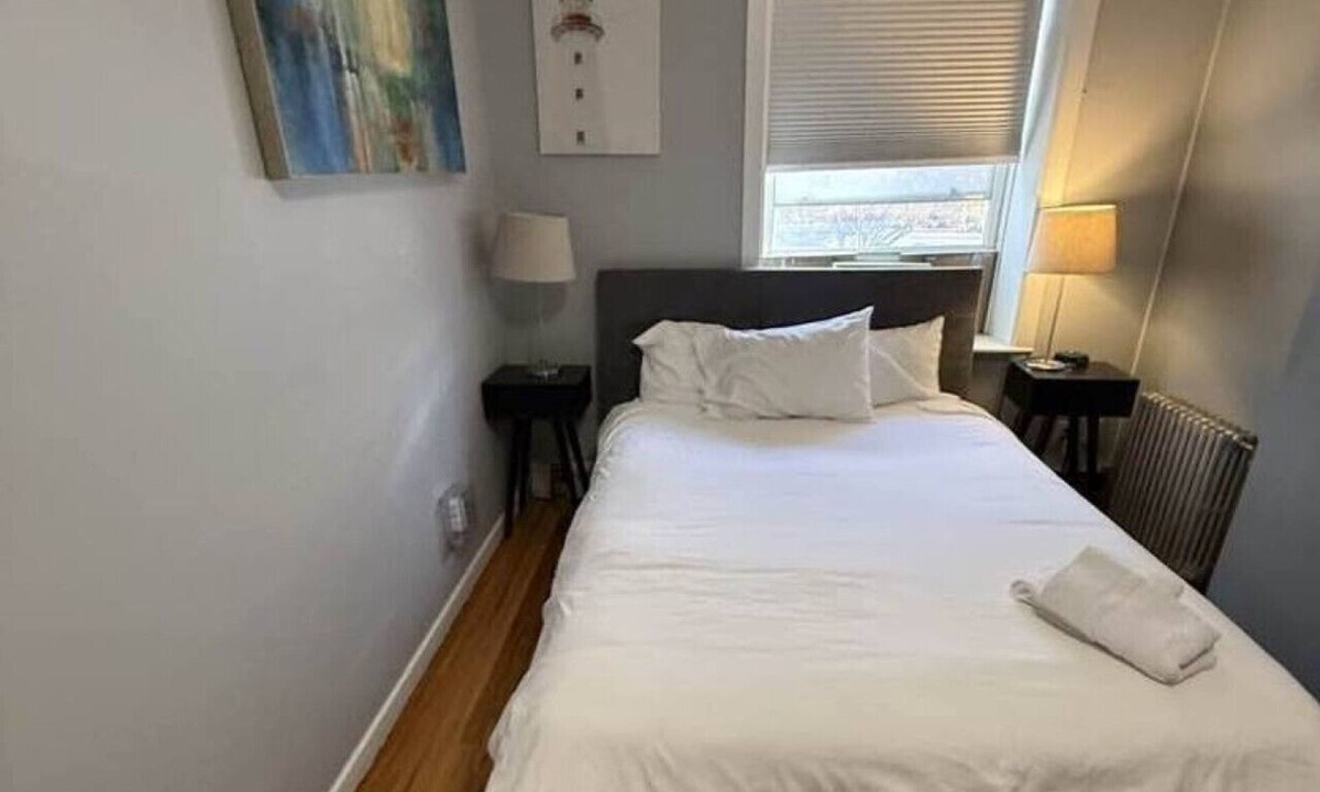 Historic Downtown Apartment | Studio 1 Bed/1 Bath Full Apartment—Steps to Path