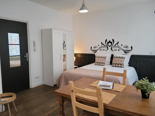 Cambrai Apartment | Studio 1 du Temple Hyper Centre