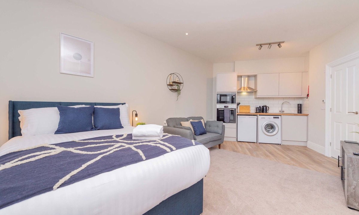 Shrewsbury Apartment | Studio 1 - First Floor Studio in Central Shrewsbury