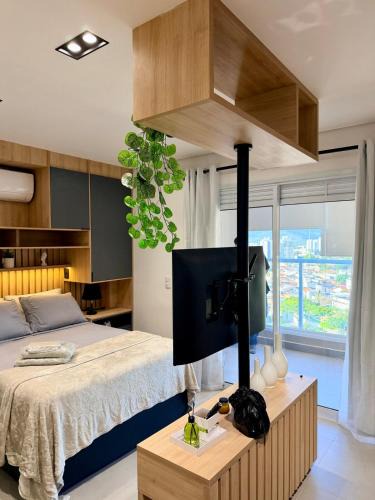 Centro Apartment | Studio 107 Home Com Varanda, Ar-condicionado e Netflix