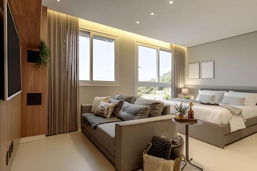 Centro Apartment | Studio 13 Ed. Milano VISTA MAR Anexo Pátio Milano