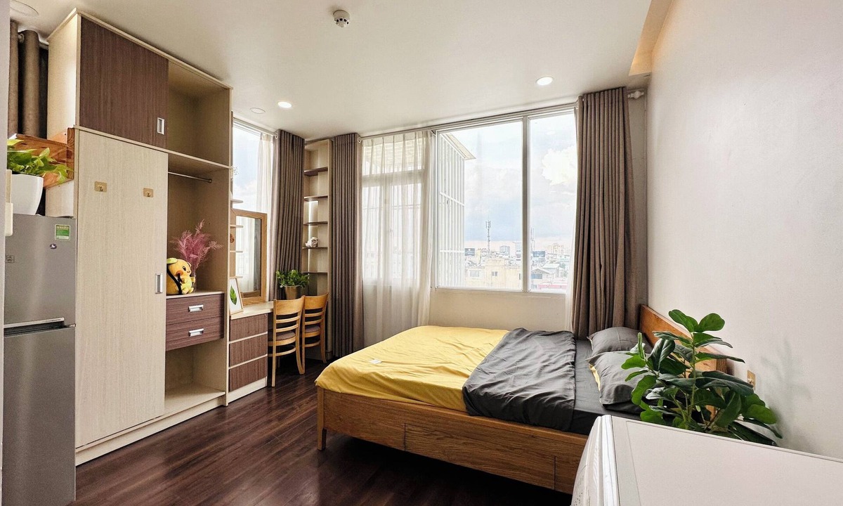 Hang Xanh Apartment | Studio 1Bed