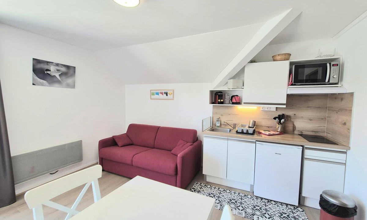 La Feclaz Apartment | Studio 2 pers. avec accès piscine et sauna