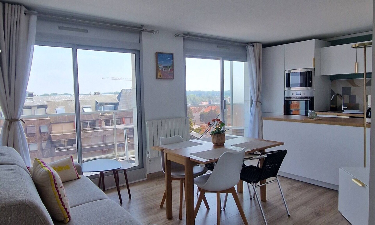 Le Touquet-Paris-Plage Apartment | Studio 2 pers Résidence Front de mer Le Touquet-Paris-Plage