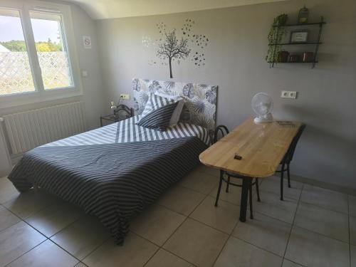 Questembert Apartment | studio 2 personnes entre campagne et plages