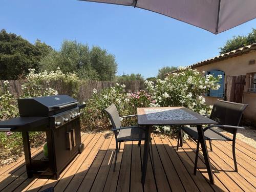 Preconil Apartment | Studio 2p, climatisé, terrasse, parking - Les Olivades