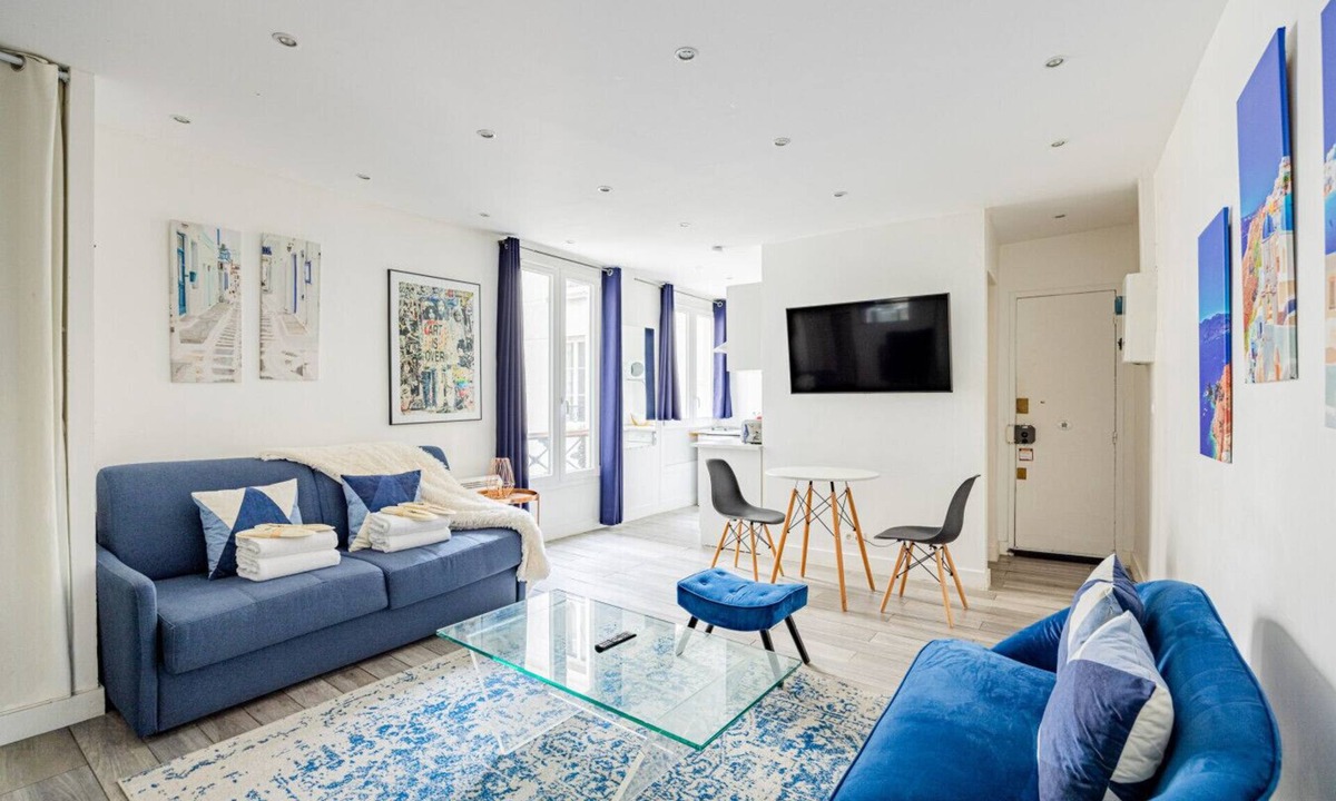 Batignolles Apartment | Studio 2pers#Malesherbes#Parc Monceau