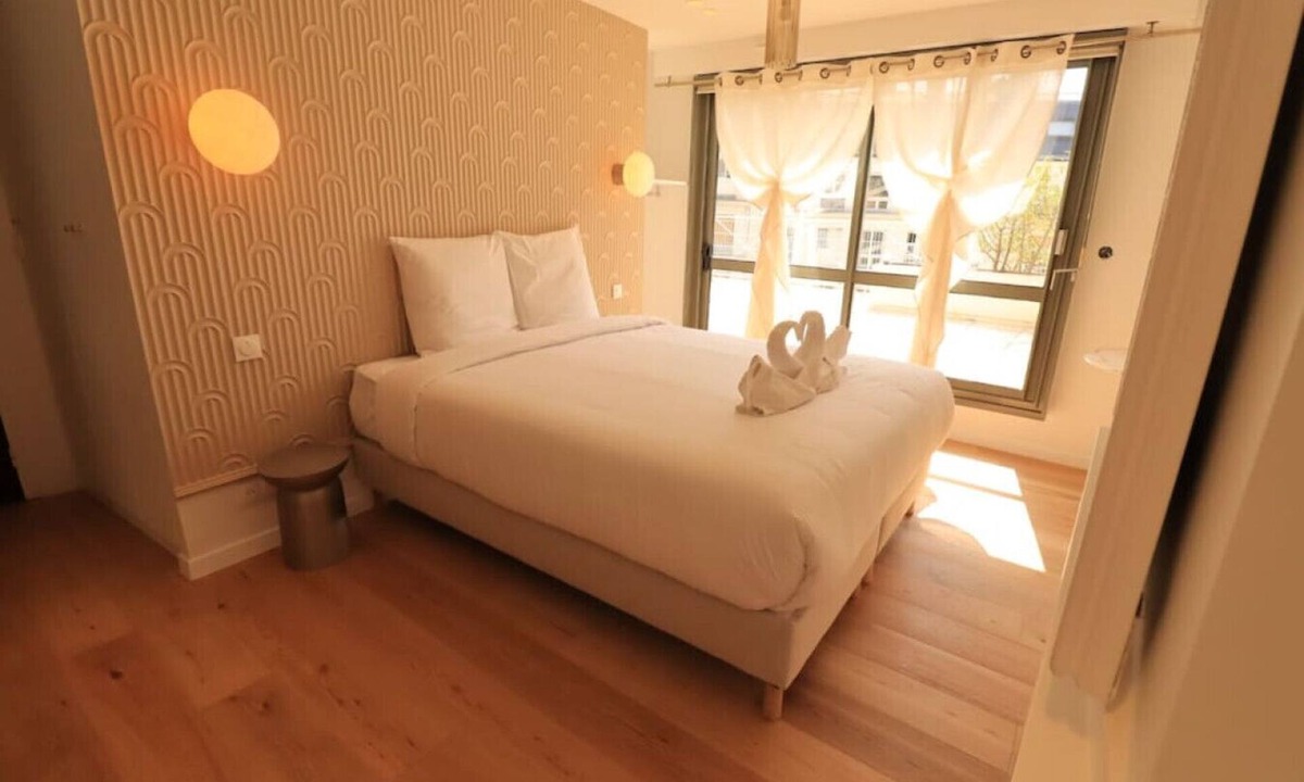 Quartier Sainte-Marguerite Apartment | Studio 2pers#Nation#Grande Terrace#AC