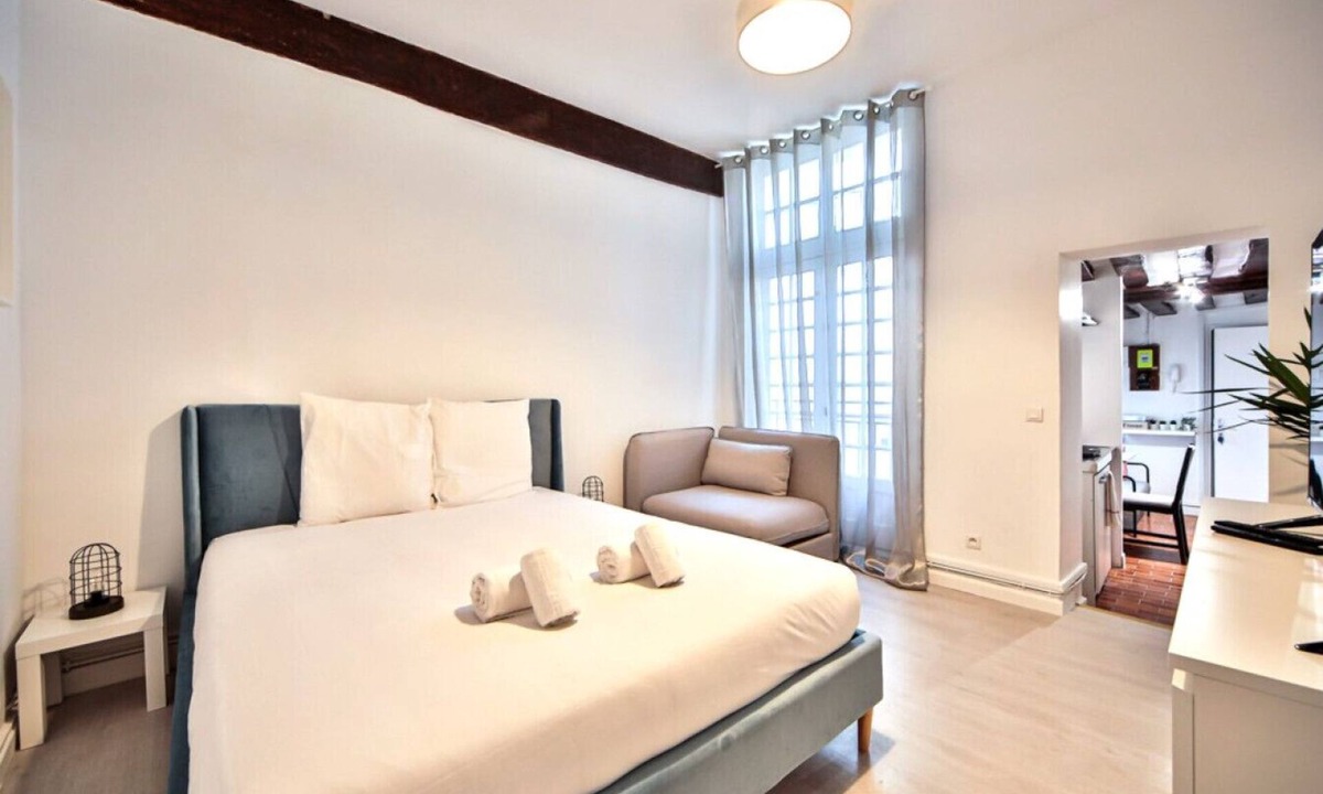 Saint-Germain-des-Pres Apartment | Studio 2pers#Saint Germain#Musée du Louvre