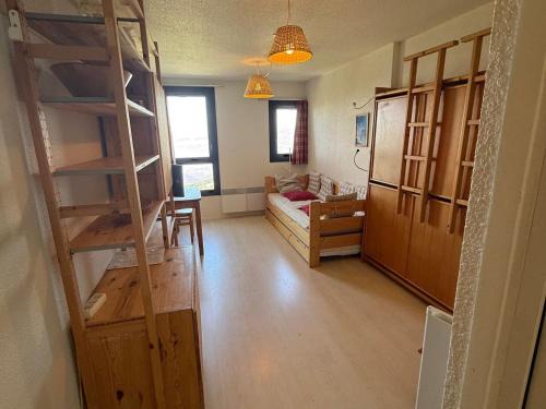 Prapoutel Apartment | Studio 3 couchages au pied des pistes, Les Adrets - FR-1-557-80