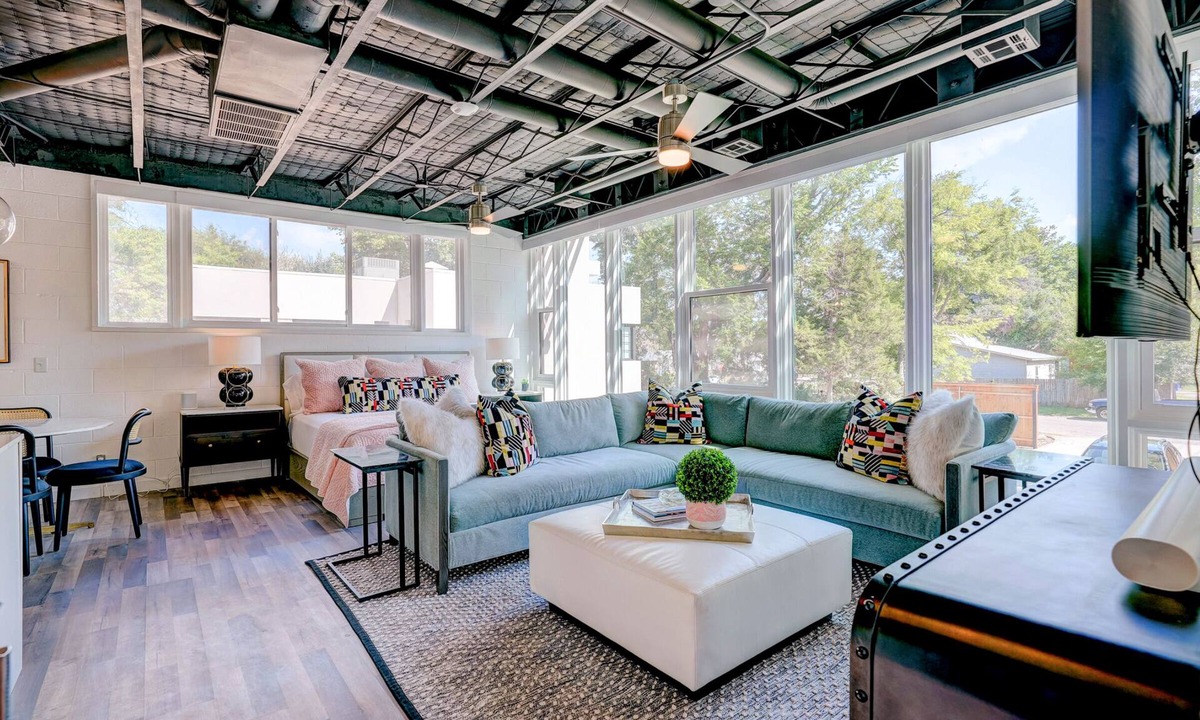 Norman House | Studio 3 mins from OU — easy base for Norman visits and OU families #Cha