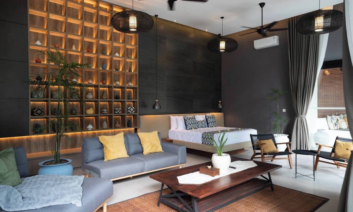 Peliatan Apartment | Studio 3 Ubud, architecturally modern stylish