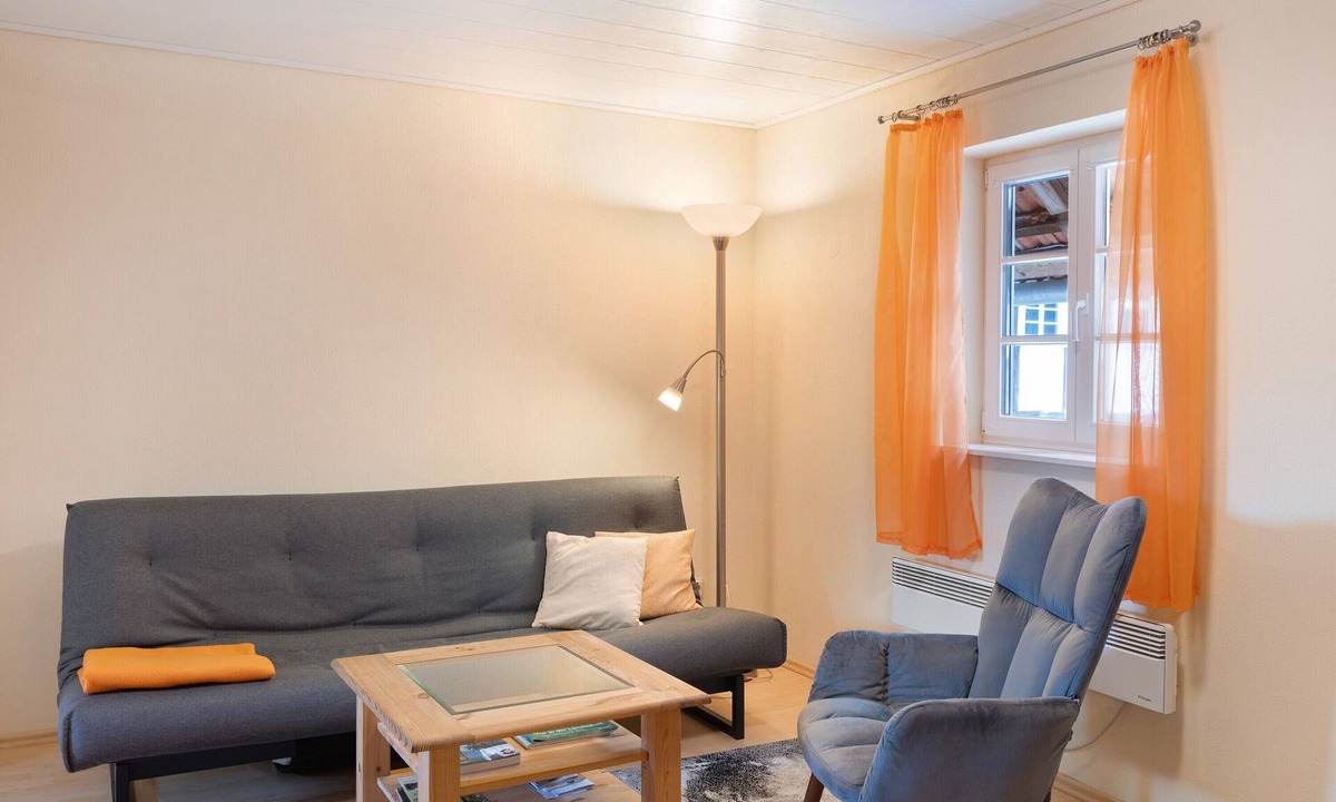 Friedewald Apartment | Studio '30 sqm' with Wi-Fi in Historic Four-Sided Farmhouse