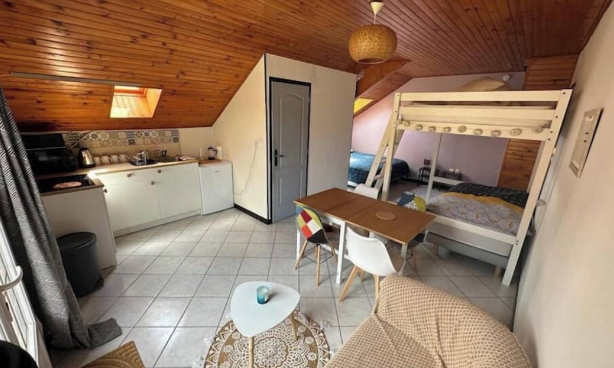 Doussard Apartment | Studio 4-5 Personnes