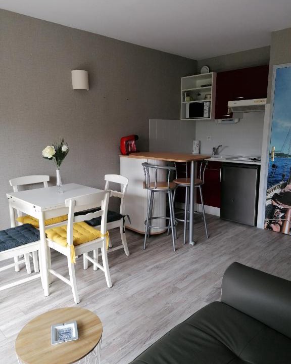 Saint-Georges-de-Didonne Apartment | Studio 4 personnes à 100m de la plage