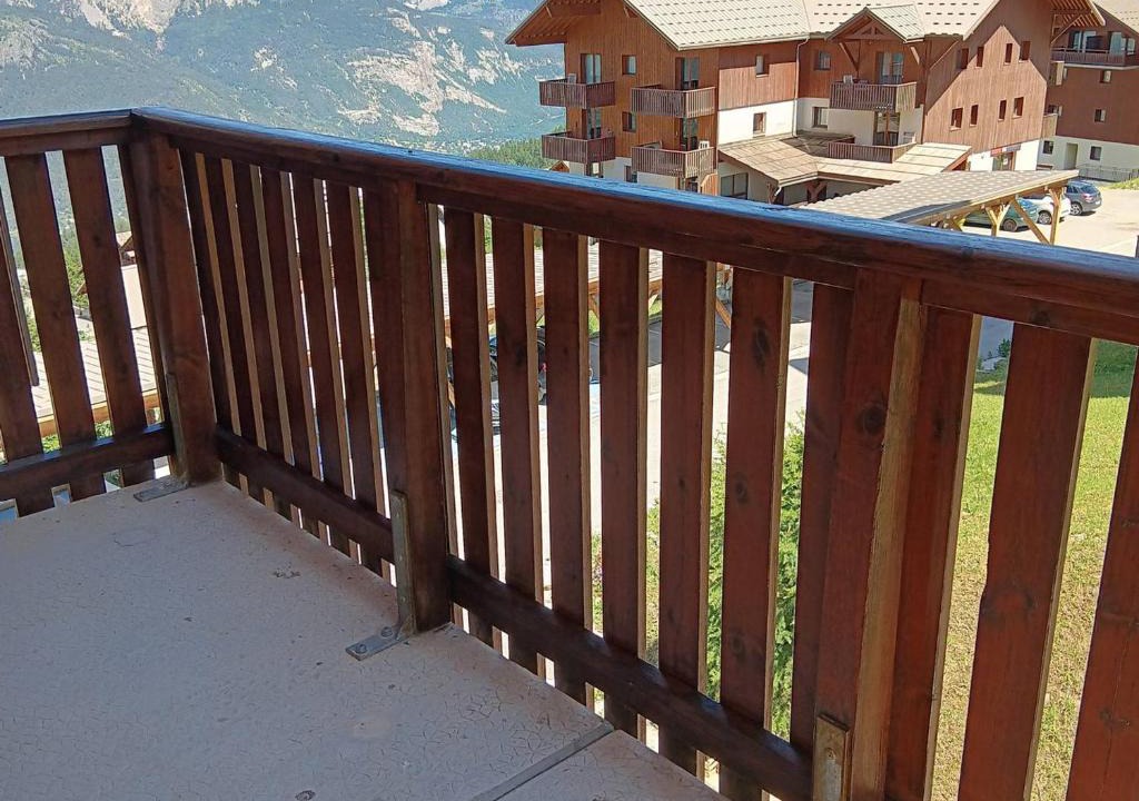 Puy-Saint-Vincent Apartment | Studio 4 Pers avec Balcon et Local Ski à Puy-Saint-Vincent - FR-1-504-303