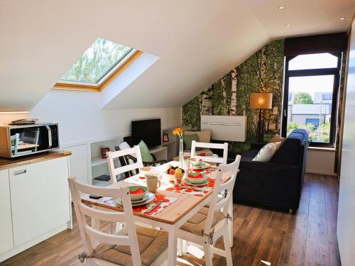 Louveigne Apartment | Studio 4 pers avec balcon et jardin