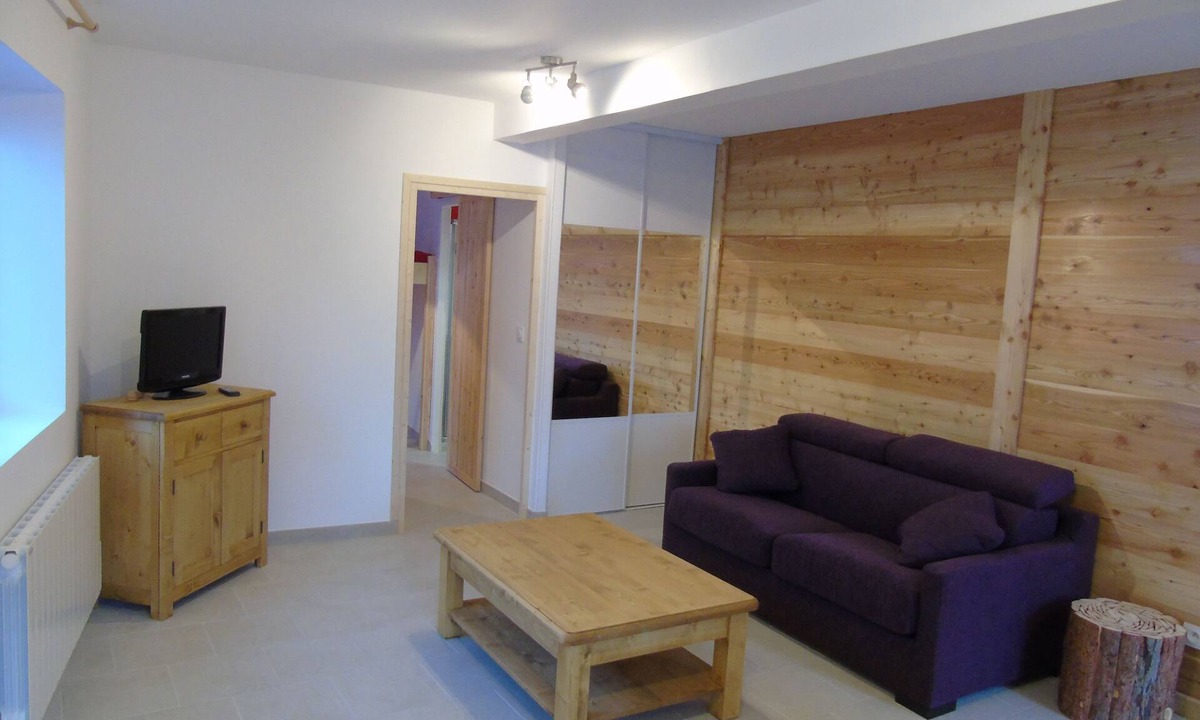 Pelvoux Apartment | Studio 4 persons