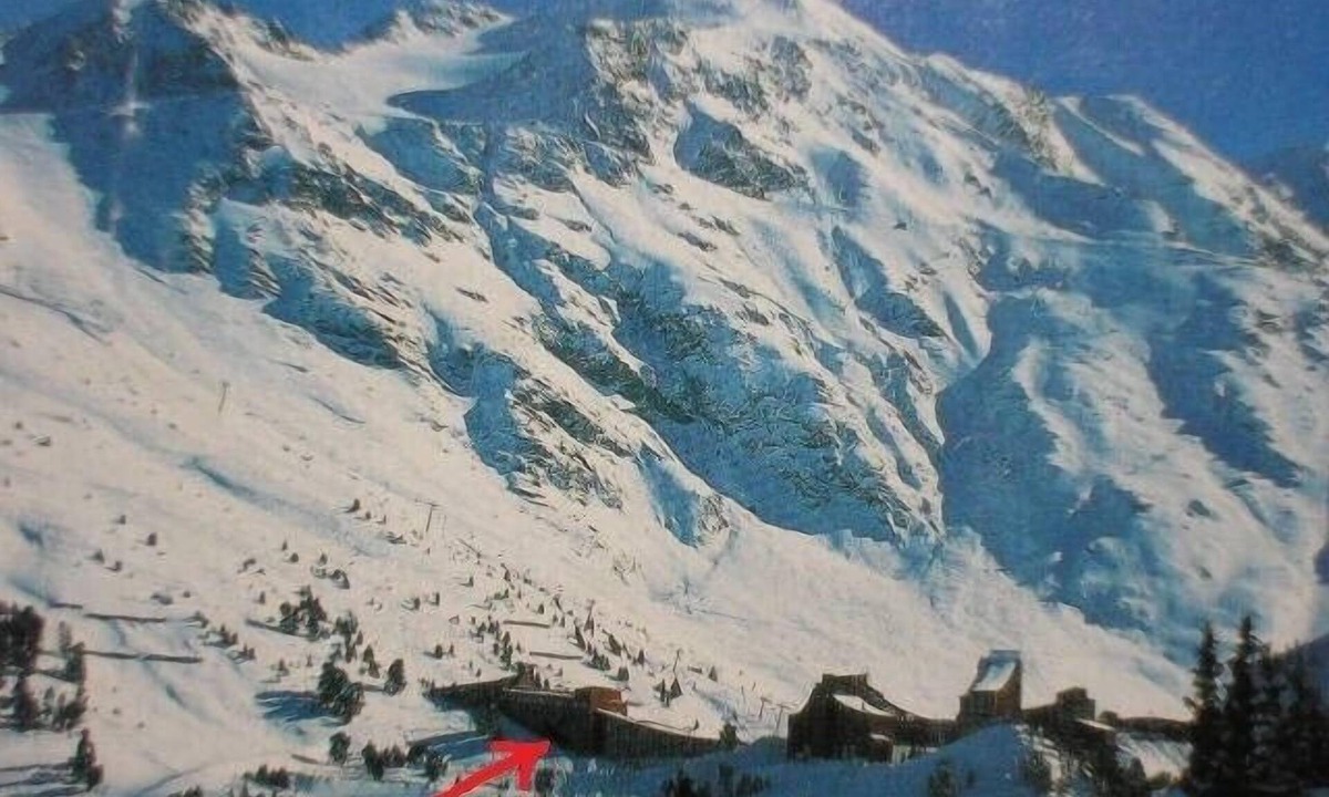 Arc-2000 Apartment | Studio 5 p. les arcs 2000, available weekends from 28/02 at the foot of the slopes
