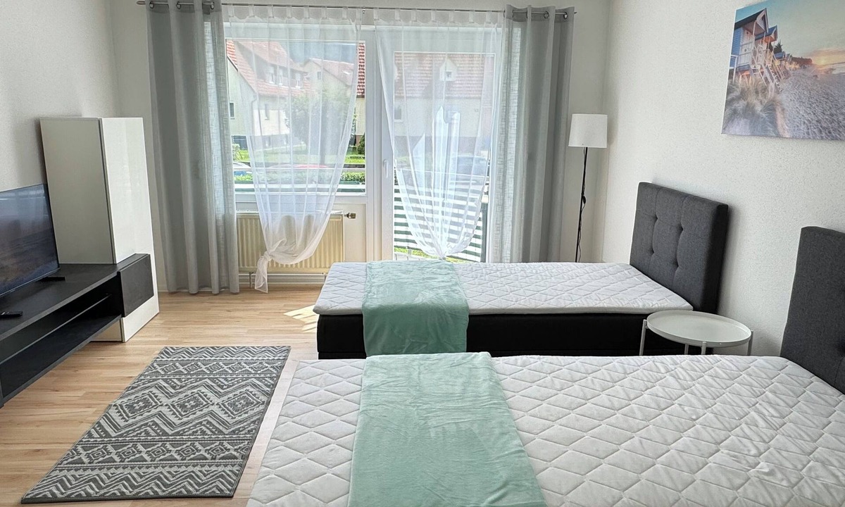 Frommern Apartment | Studio 54, 1-Zimmer Apartment, 1 Badezimmer