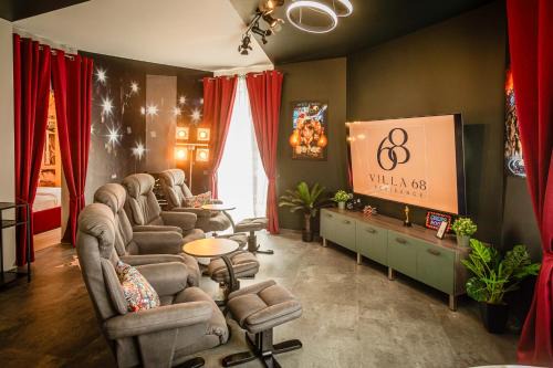 Saint-Louis Apartment | Studio 68 Proche Basel Home Cinéma & Confort